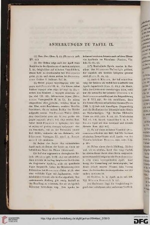 Anmerkungen zu Tafel IX
