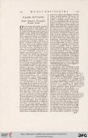 Capo ottavo