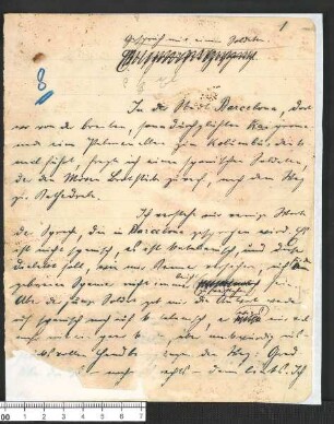 Herr, erbarme Dich meiner - Kapitel VIII, Gespräch mit einem Soldaten