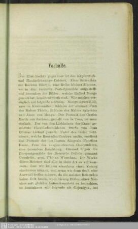 Vorhalle