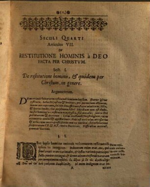 Antiquitates ecclesiae in quarto post natum Christum seculo evangelicae et hodiernae homopsēphu Antiquitatum ecclesiae in quarto post natum Christum seculo evangelicae et hodiernae homopsēphu, tomus ..., 2. In quo agitur de Christo, homine, ecclesia vera & falsa, ritibus & caeremoniis ecclesiasticis, ...