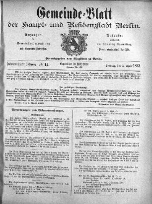 1892,14: No. 14, 3. April 1892