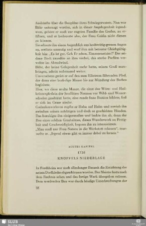 Achtes Kapitel 1726 Knöffels Niederlage