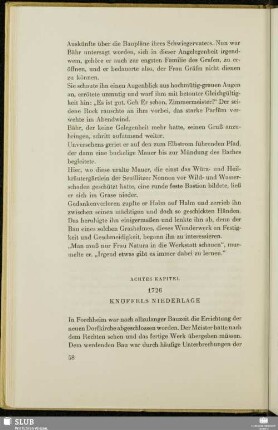 Achtes Kapitel 1726 Knöffels Niederlage