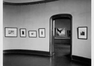 Blick in die Ausstellung der Nationalgalerie, Raum 9