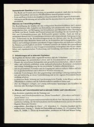 5. Orientierungen auf zu sichernde Ergebnisse