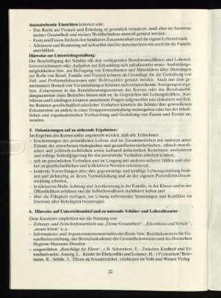 5. Orientierungen auf zu sichernde Ergebnisse
