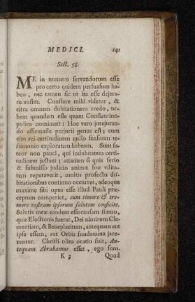 Sect. 58. [De Salutis certitudine.]