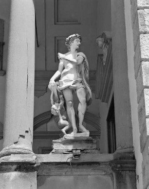 Villa Mansi — Statue