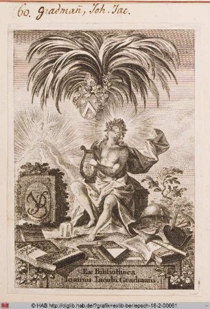 Wappen des Johann Jakob Gradmann