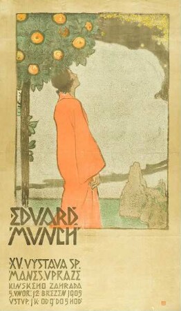 Edvard Munch. XV. Výstava Sp. Manes. V Praze