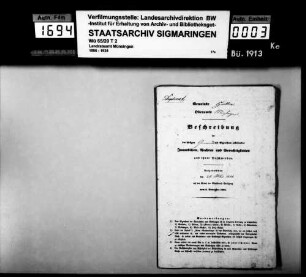 Hütten: Gemeindevermögensverwaltung, Liegenschaften, Staatsbeiträge, Grundstock, Ausstandssachen und Gemeindesparkasse