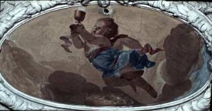 Putto mit Kelch