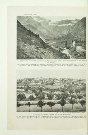 Die Pyrenäen. Der Gebirgszirkus von Gavarnie, eine alpine Hochgebirgslandschaft an der Nordseite der Pyrenäen