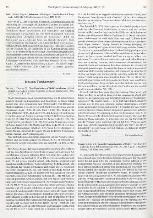 731 [Rezension] Loth, Heinz-Jürgen, Judentum