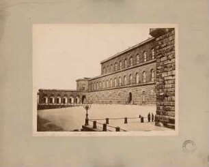 Palazzo Pitti, Florenz: Hauptfassade
