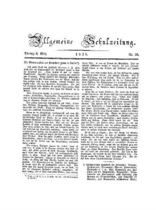 Die Blindenanstalt des Professors Zeune in Berlin