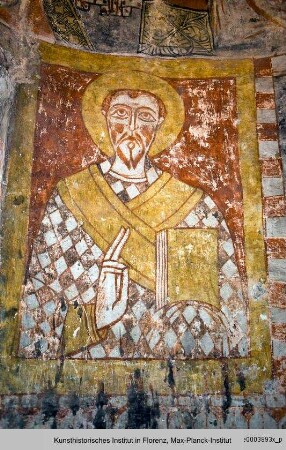 Die Ausmalung der Barbal-Kirche : Deesis und Heilige