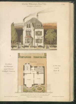 Einzelhaus in Stuttgart-Westheim