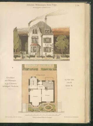 Einzelhaus in Stuttgart-Westheim