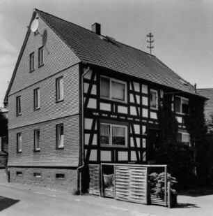 Hofanlage; Alsfeld, Holzburger Straße 3