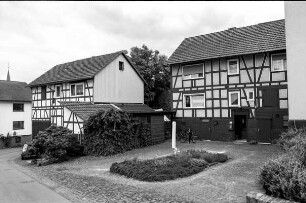 Historischer Ortskern; Burgwald, Gesamtanlage 1