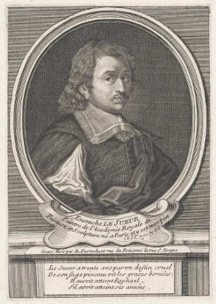 Bildnis des Eustache Le Sueur