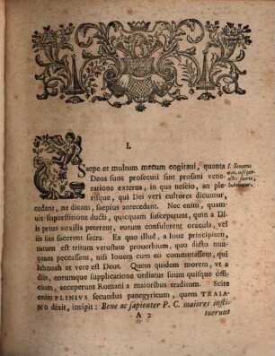 Disp. hist. de ara Victoriae, imperatoribus Christianis odiosa