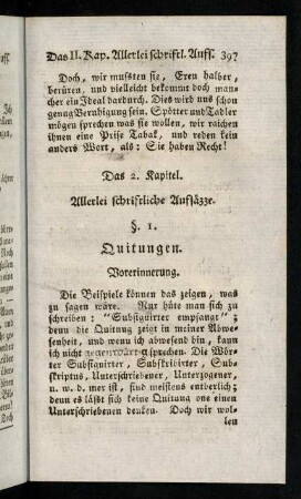 397-437, Das 2. Kapitel.