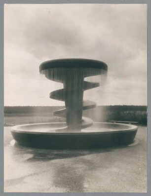 Rathenau-Brunnen, 1928/30, Bronze