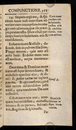 951-956, 14. Sequere ergo me, & spiritum tuum noli ...