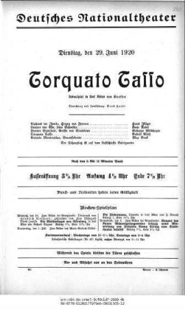 Torquato Tasso