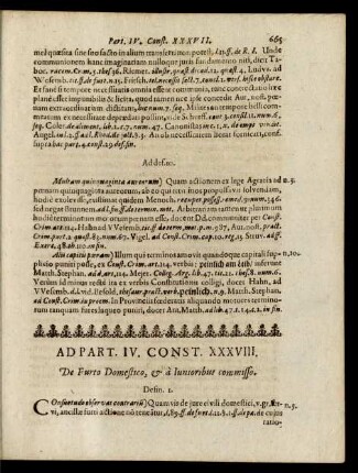 Const. XXXVIII.