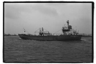 Bremer Horst Bischoff (1971), Frachtschiff, Bremer Reederei Bruno Bischoff & Co. GmbH, Bremen, Bau-Nr. 973