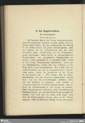 Die Trockenplatten