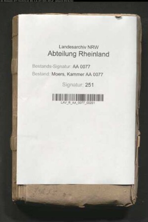 Teilung des Bornheimer Bruchs und des Sumpfes genannt die Fischerei