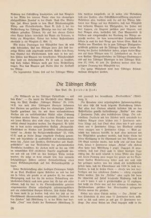 20-23 Die Tübinger Kreise