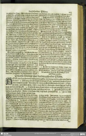 Auslegung des dreyzehenden Psalms