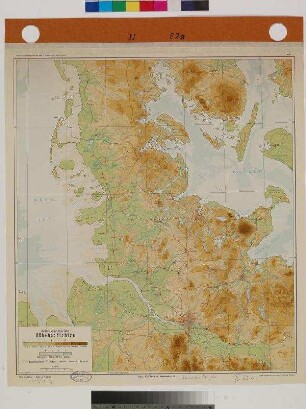 Schleswig-Holstein Höhenschichten