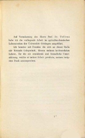 Analytische Untersuchungen über das Verhalten von Phosphaten zu Citronensäure-Lösungen : Inaugural-Dissertation