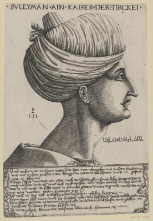 Bildnis des Svleyman