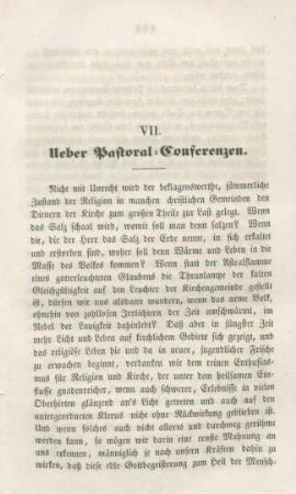 143-155 Ueber Pastoral-Conferenzen