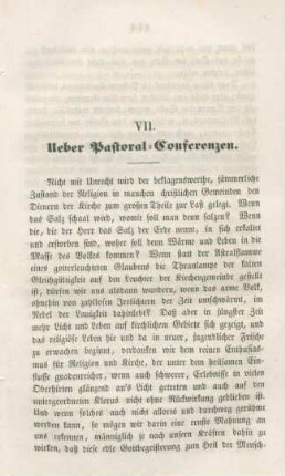 143-155 Ueber Pastoral-Conferenzen