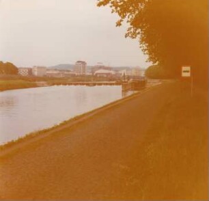 Alte Stauanlage Saarbrücken/Saar