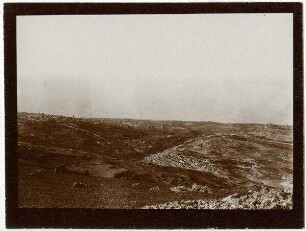 Blick v. ras el-mukabbir nach S Jerusalem n. Kidron