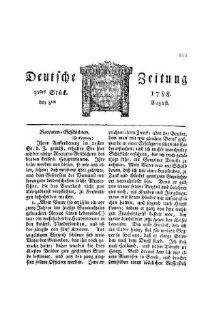 Recruten-Geschichten : (Fortsetzung)