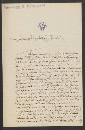 Brief an Unbekannt : 08.06.1871
