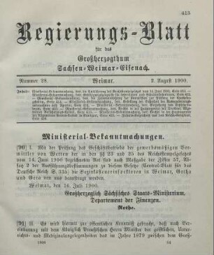 91. Ministerial-Bekanntmachung, betreffend die Befähigungszeugnisse für Lehrerinnen und Schuldorflehrerinnen