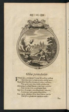 66-76, Globus pyrotechnicus