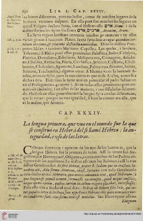Cap. XXXIV